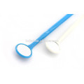 HN Desechable blanco azul anti-niebla Estéril Dental oral Espejo